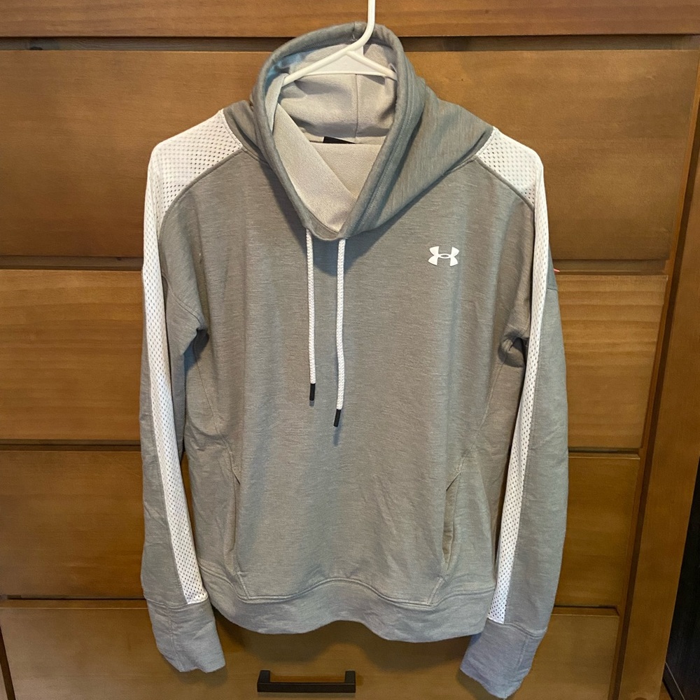 Grey Under Armour Hoodie